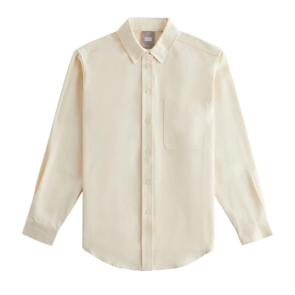Kith Women Ora II Suiting Shirt 'Vital' Button Down Size Medium